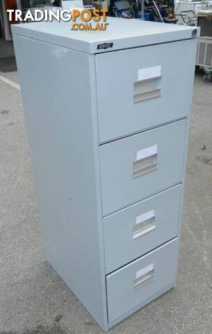 Solid 4 Drawer Office Filing Cabinet !!!