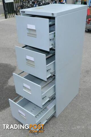 Solid 4 Drawer Office Filing Cabinet !!!