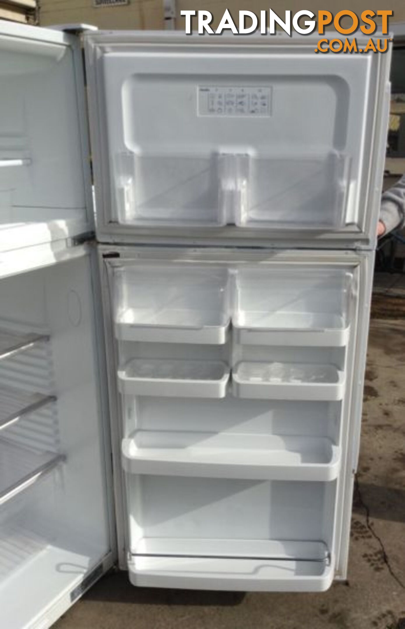 Fisher and Paykel 329L ActiveSmart Fridge Top Freezer