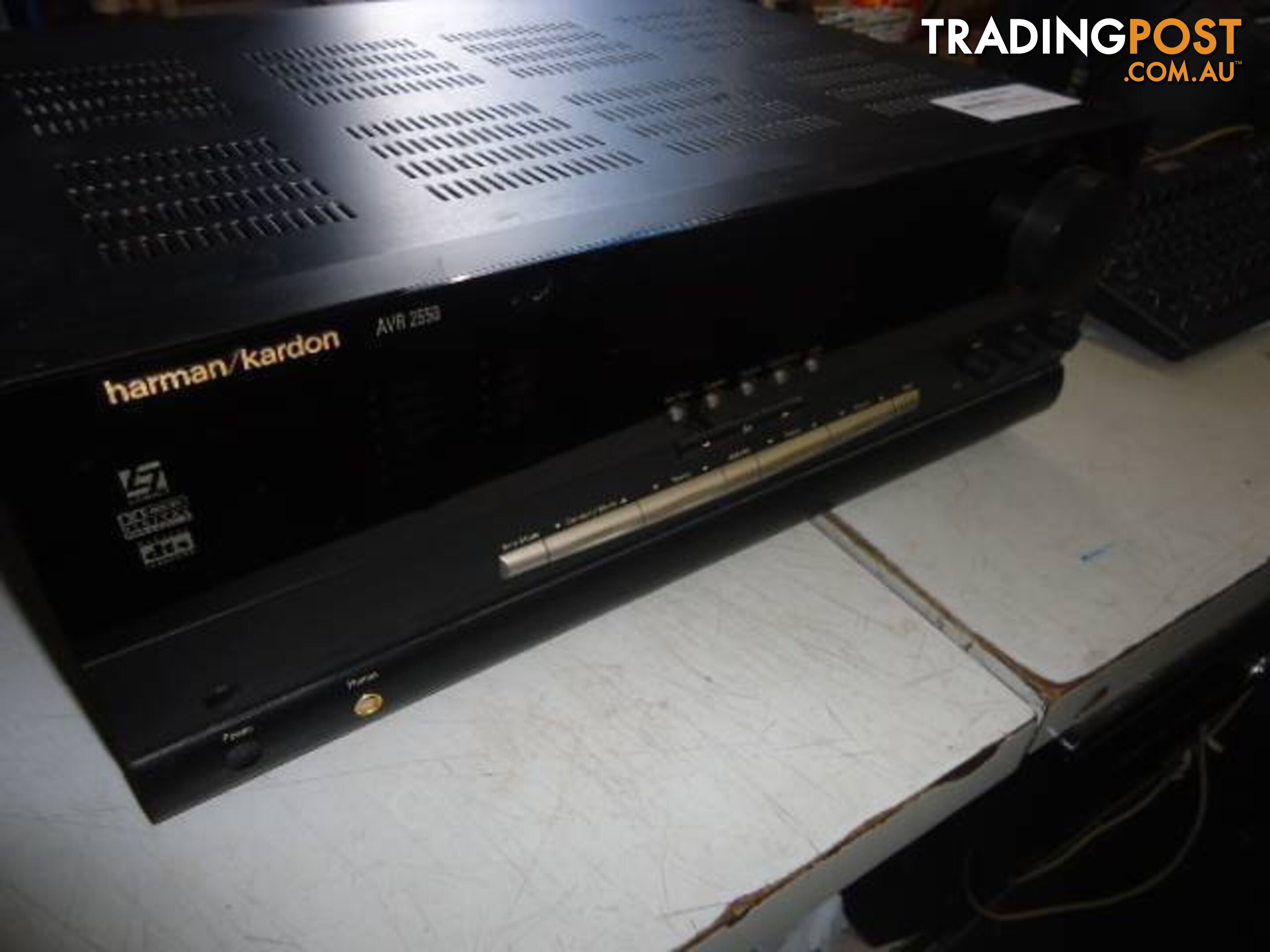 AMAZING HARMAN / KARDON AVR2550 AMPLIFIER