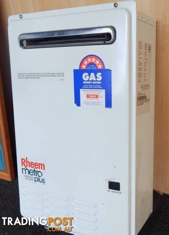 Rheem Metro Plus Gas Hot Water System