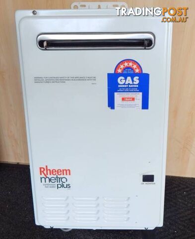 Rheem Metro Plus Gas Hot Water System