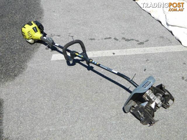 Ryobi 25.4cc Petrol Line Trimmer with Rotary Hoe Attachment