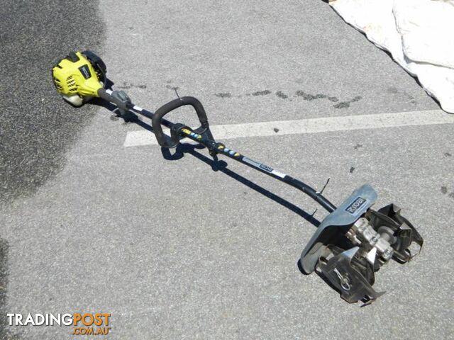 Ryobi 25.4cc Petrol Line Trimmer with Rotary Hoe Attachment