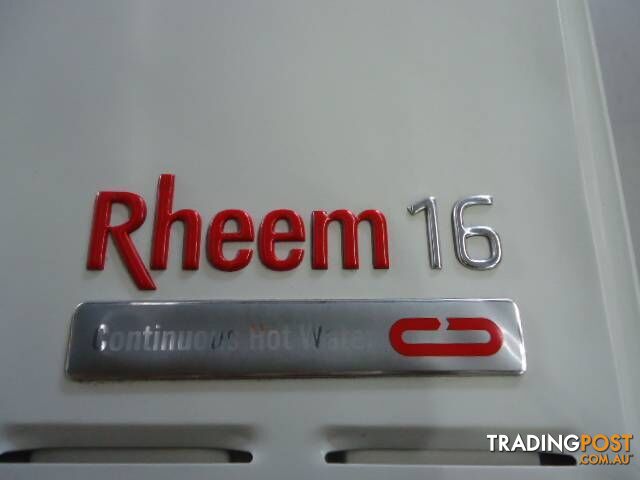 RHEEM 16 NATURAL GAS INSTANT HOT WATER SERVICE - photo 3 of 5