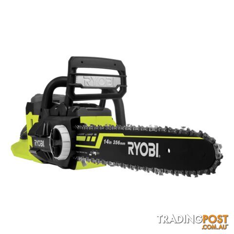 BRAND NEW Ryobi 36V Brushless 14" Chainsaw with Battery & Charger