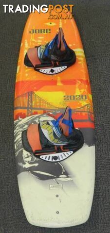 Jobe Wake Board with Binding Boots !!! - photo 2 of 3