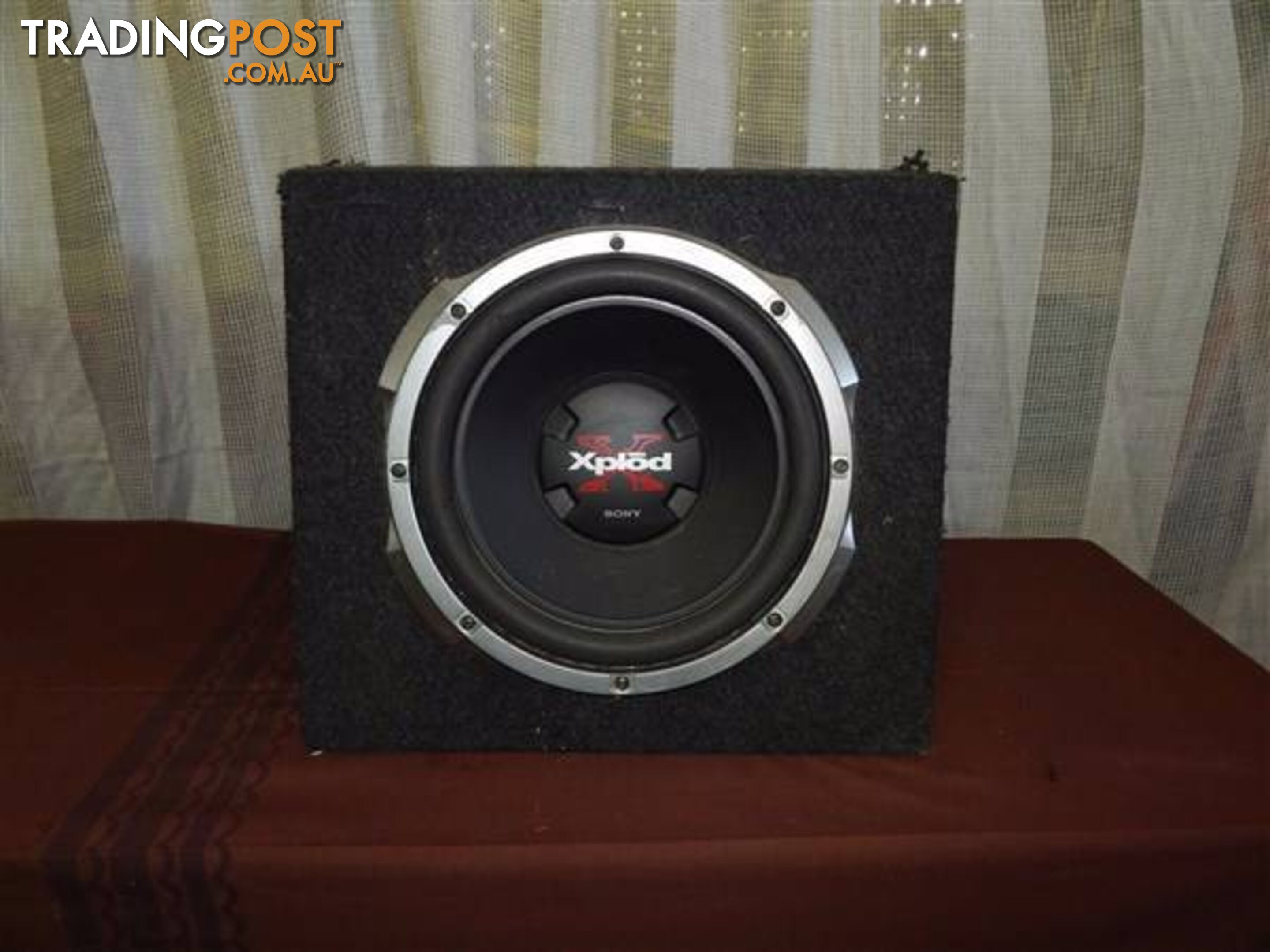 Sony Xplod 12" Sub / Subwoofer In Box !!!