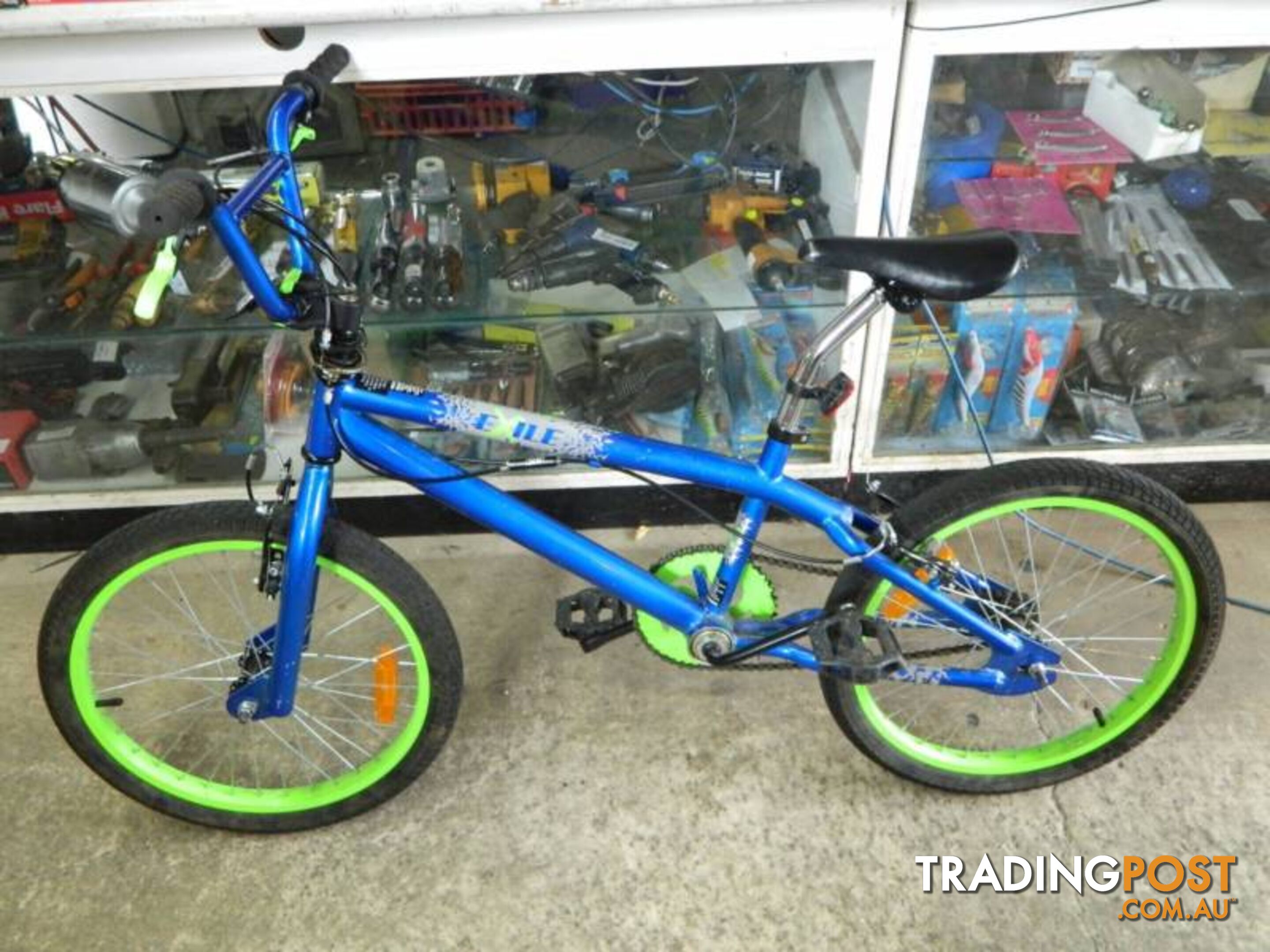 Amazing blue Exile BMX Bicycle