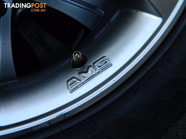Set Of 4 5x120 17"Mercedes AMG Alloy Rims with Tyres !!! - photo 3 of 4