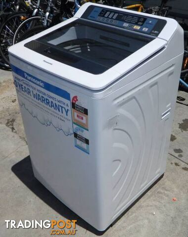 9.5KG Panasonic Top Loader Inverter Technology Washing Machine