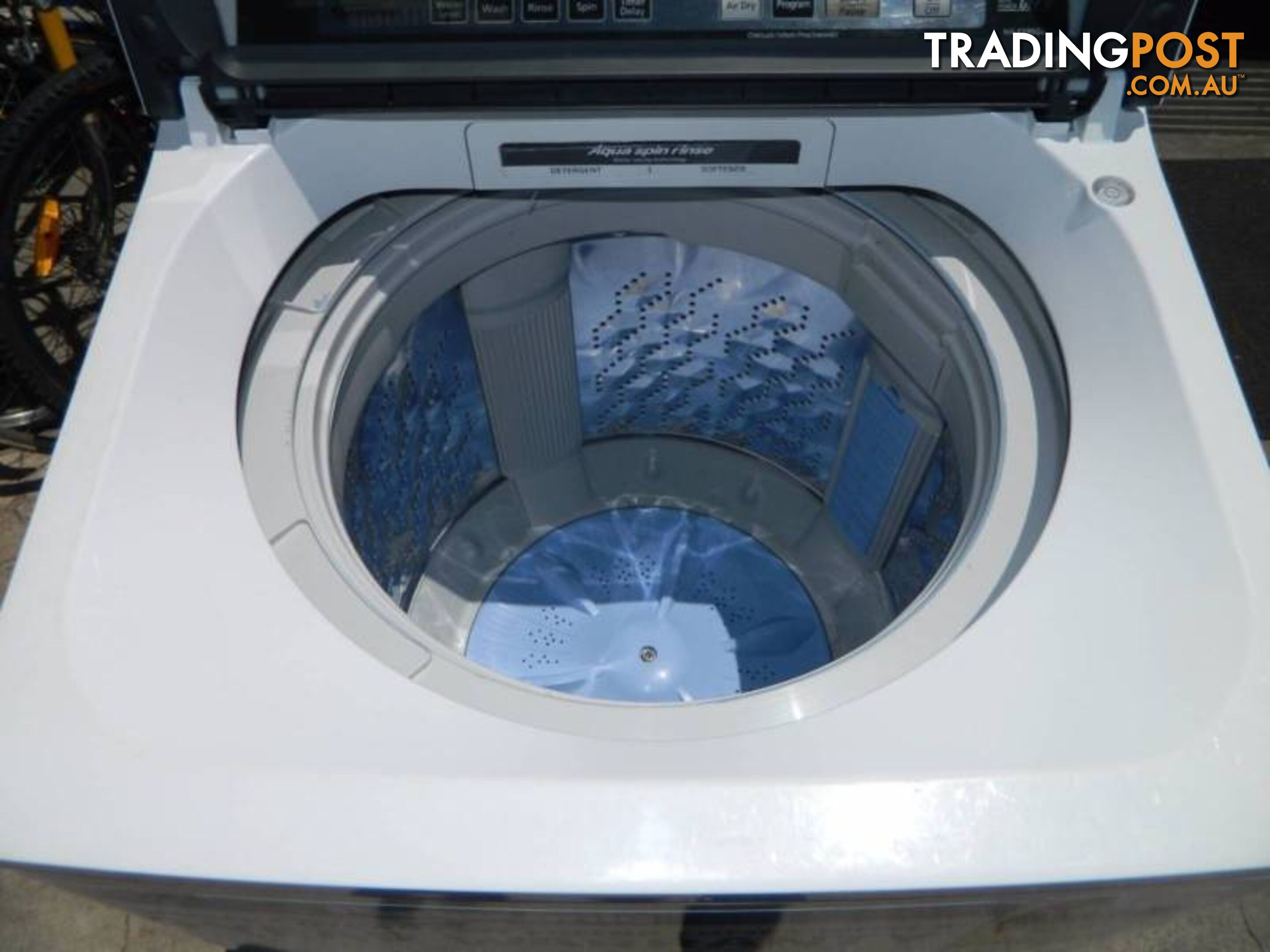 9.5KG Panasonic Top Loader Inverter Technology Washing Machine