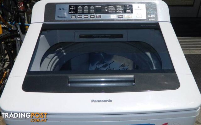 9.5KG Panasonic Top Loader Inverter Technology Washing Machine