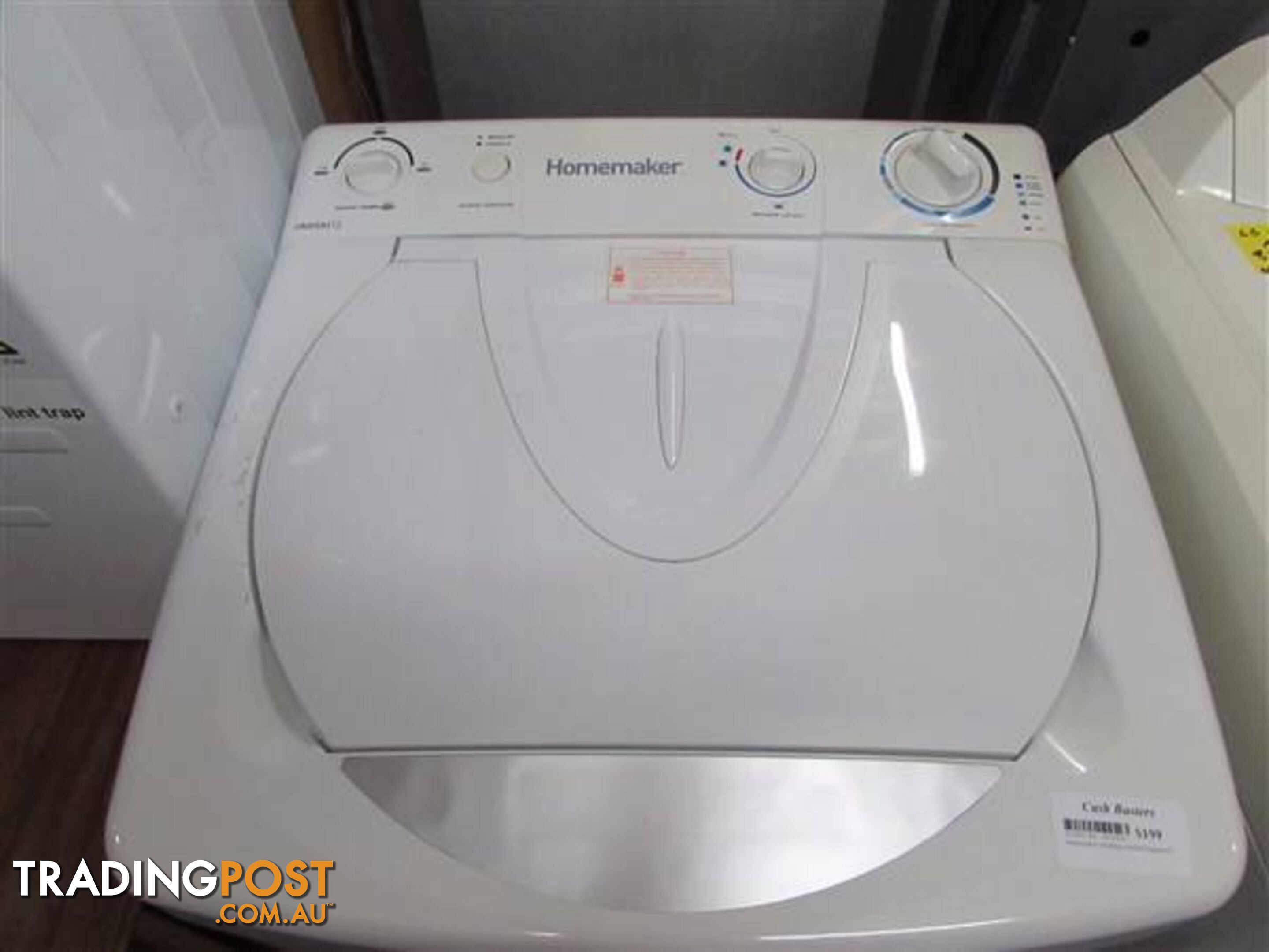 Quality Homemaker HMWM72 7kg Top Loader Washing Machine !!!