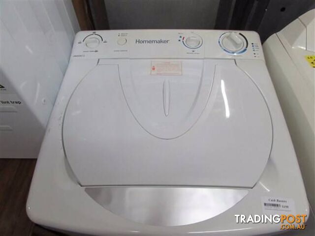 Quality Homemaker HMWM72 7kg Top Loader Washing Machine !!!