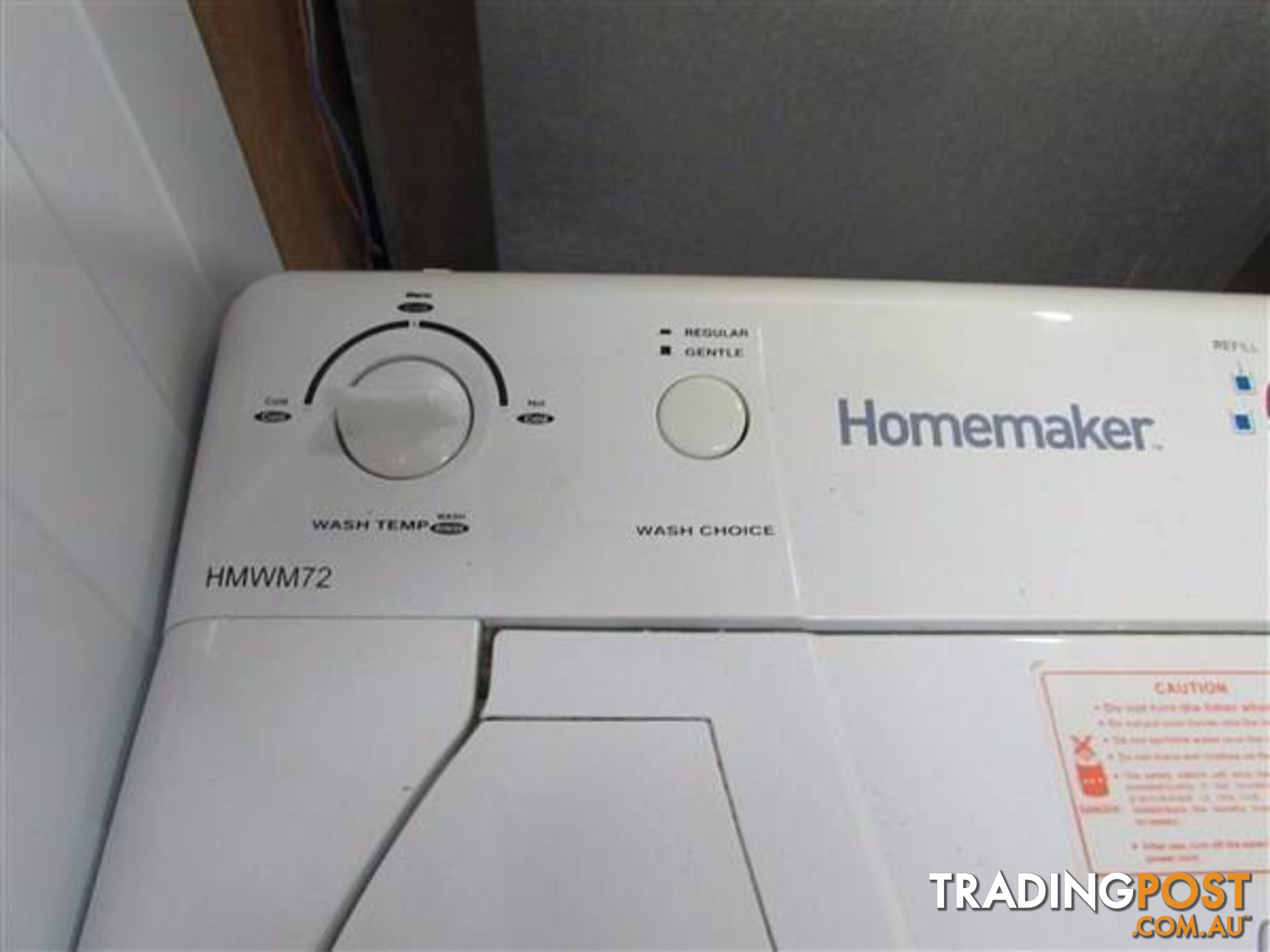 Quality Homemaker HMWM72 7kg Top Loader Washing Machine !!!