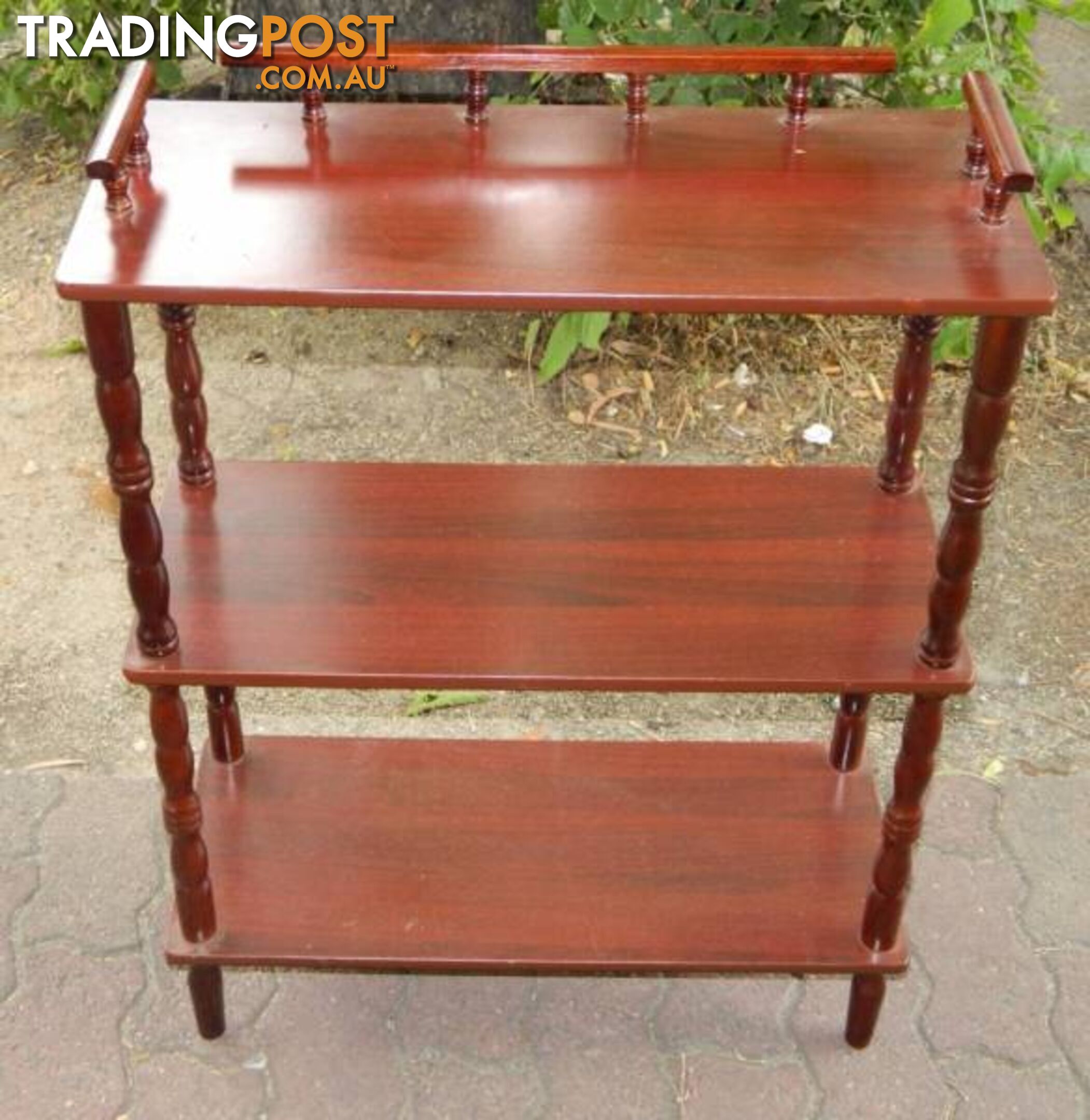 Lovely Wooden 3 Tier Shelf