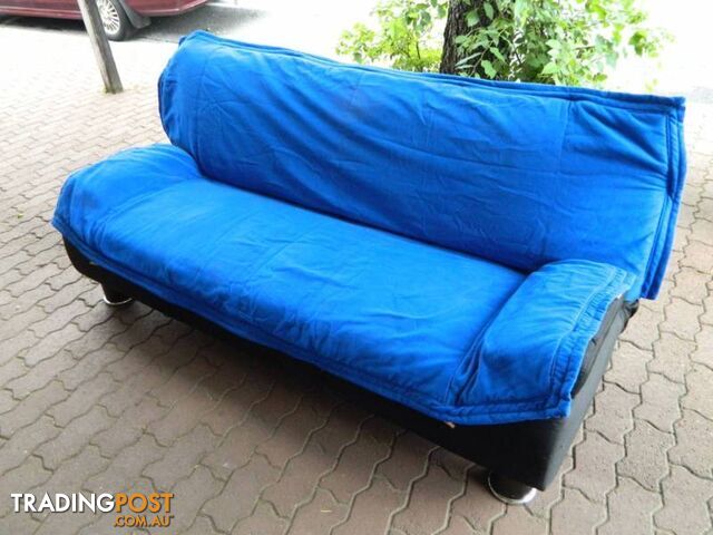 Single & 2 Seater Fold Down Futon Couches / Bed