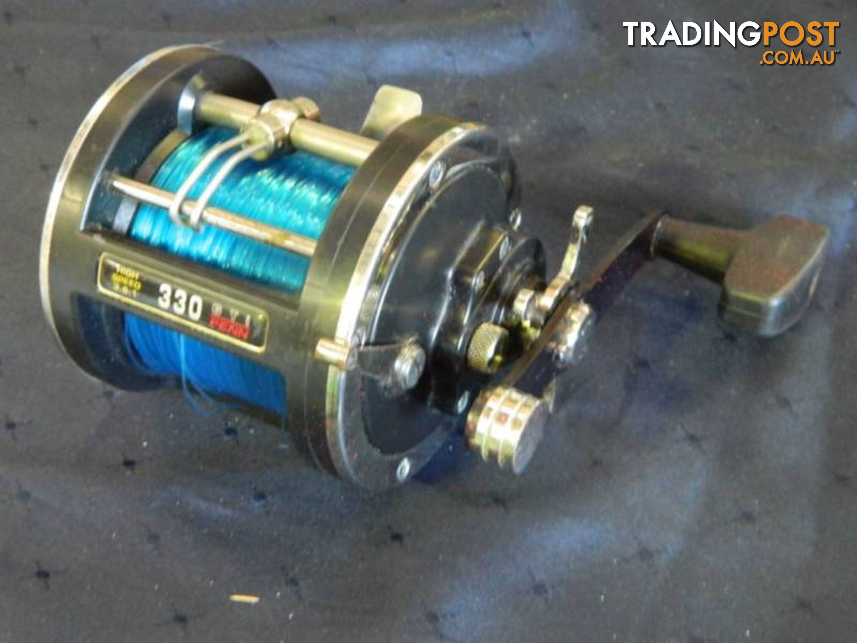 Penn Gti 330 Overhead Fishing Reel !!!