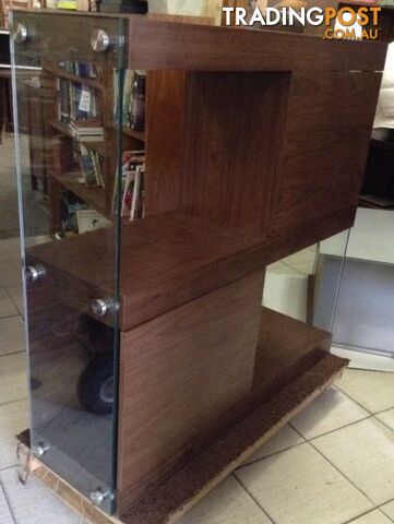 Ultra Modern Stylish Display Cabinet Brand New Flat Pack