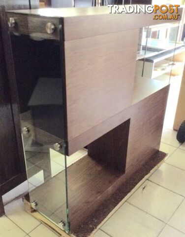 Ultra Modern Stylish Display Cabinet Brand New Flat Pack