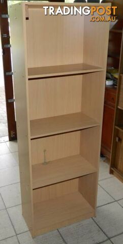 Wooden 5 shelf Book Shelf
