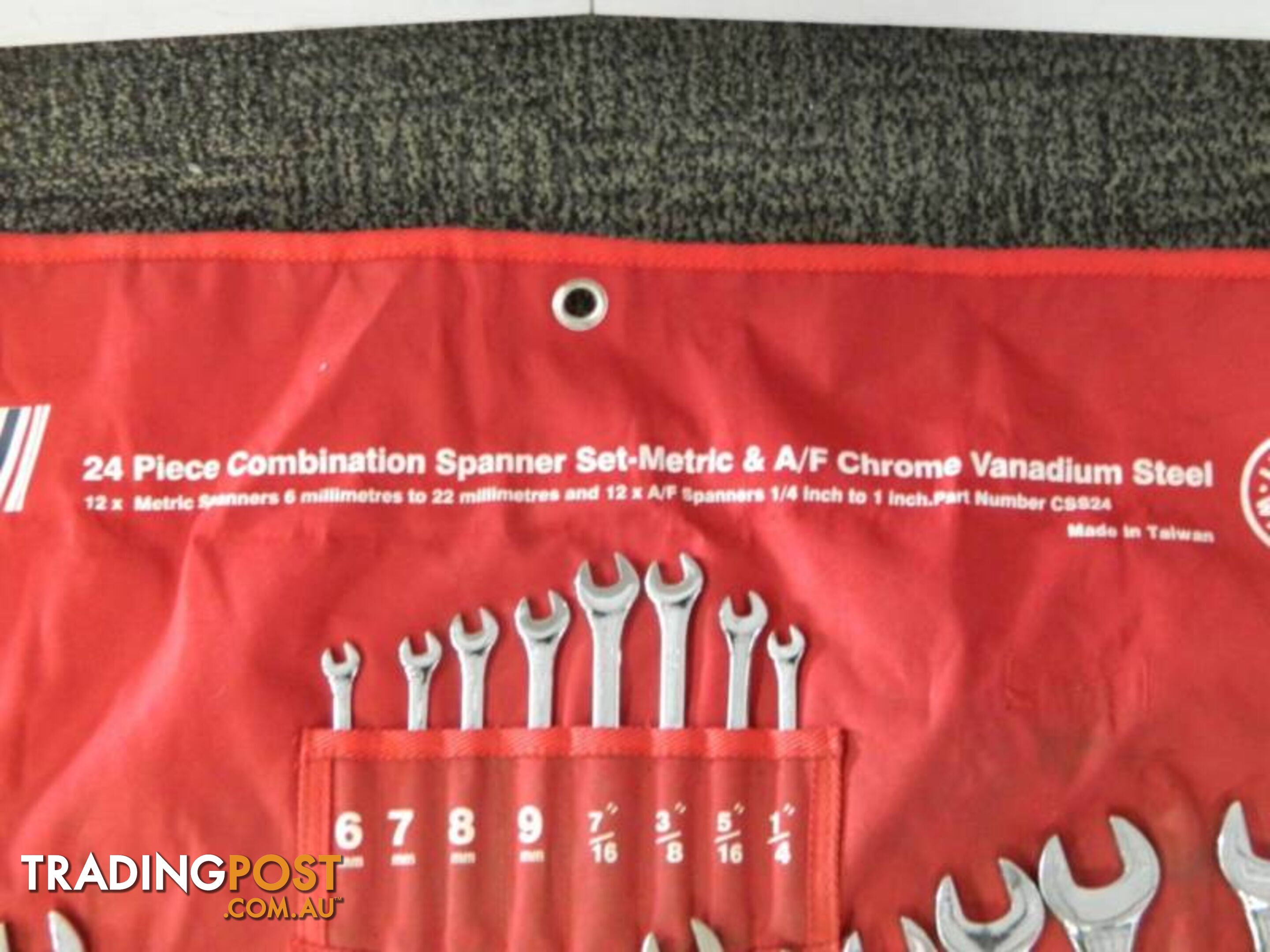 TTI 24 Piece Metric & AF Combination Spanner Set !!!