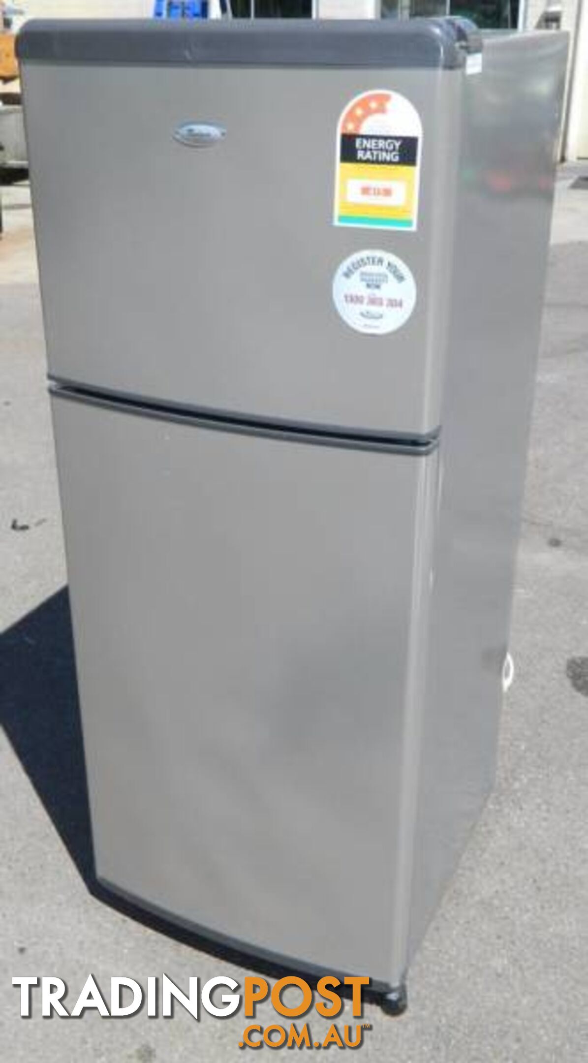 Whirlpool Stainless Steel Fridge / Freezer