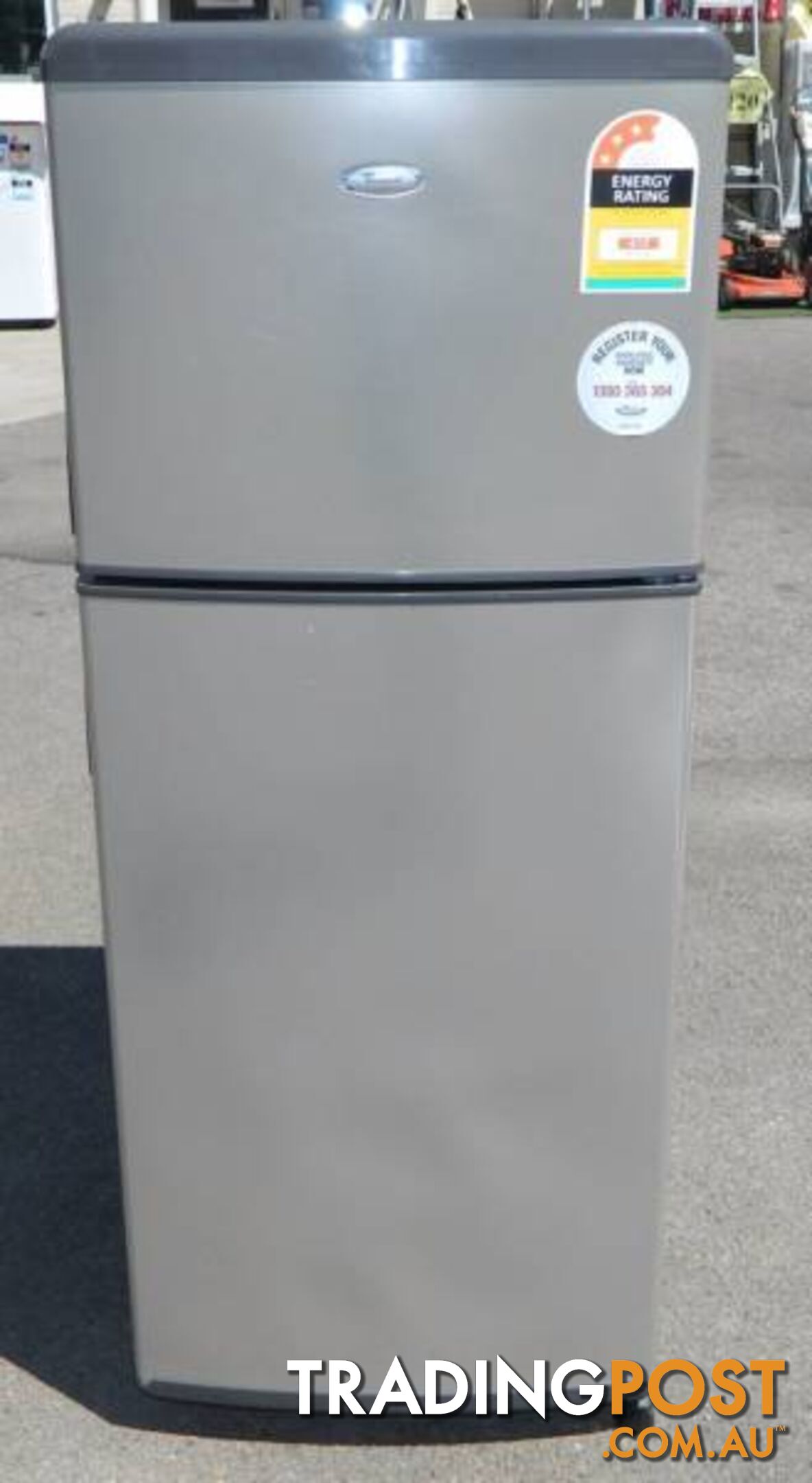 Whirlpool Stainless Steel Fridge / Freezer