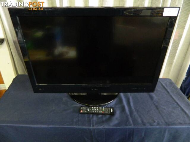 Sanyo 32" LCD TV with Remote
