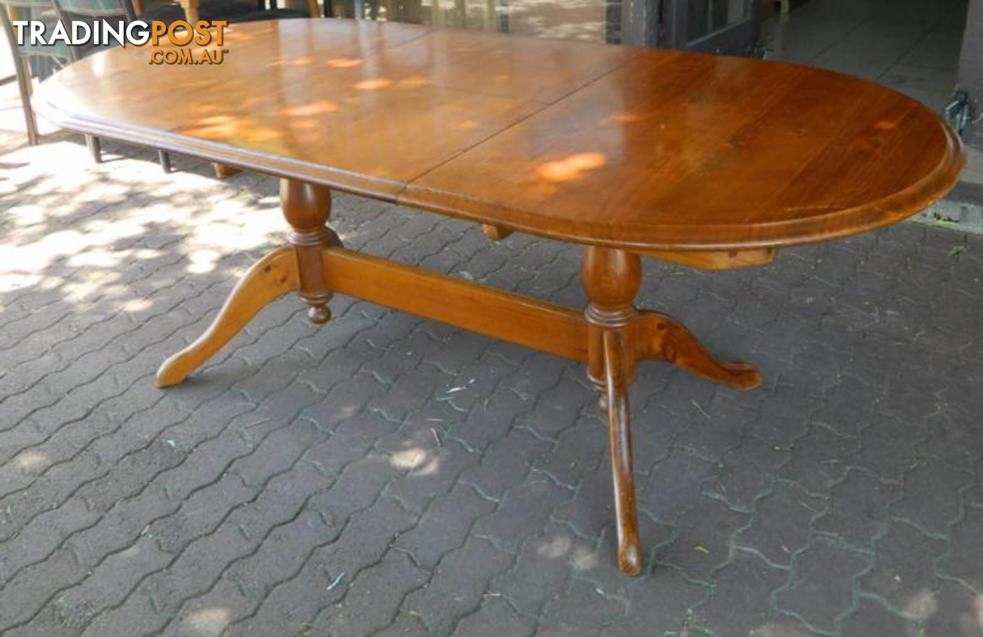 Solid Wood Extendable Dining Table !!!
