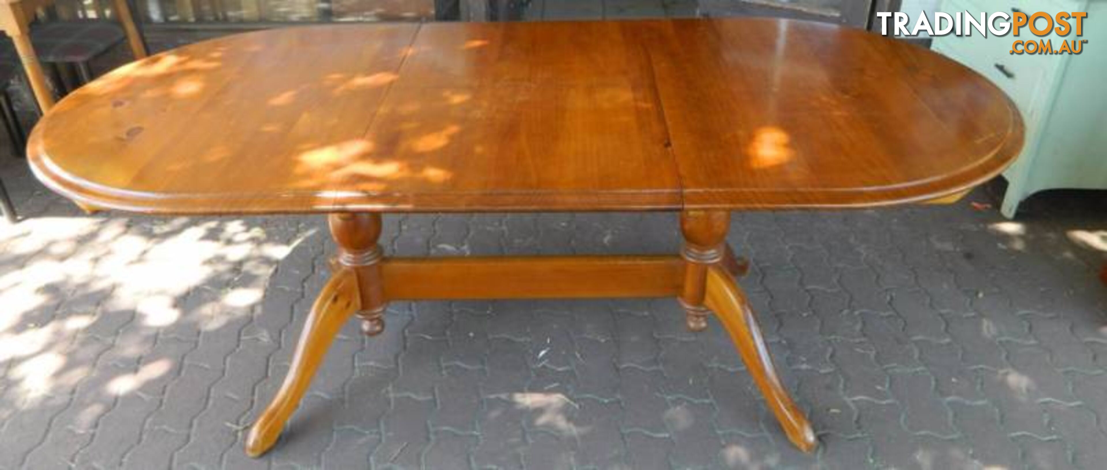 Solid Wood Extendable Dining Table !!!