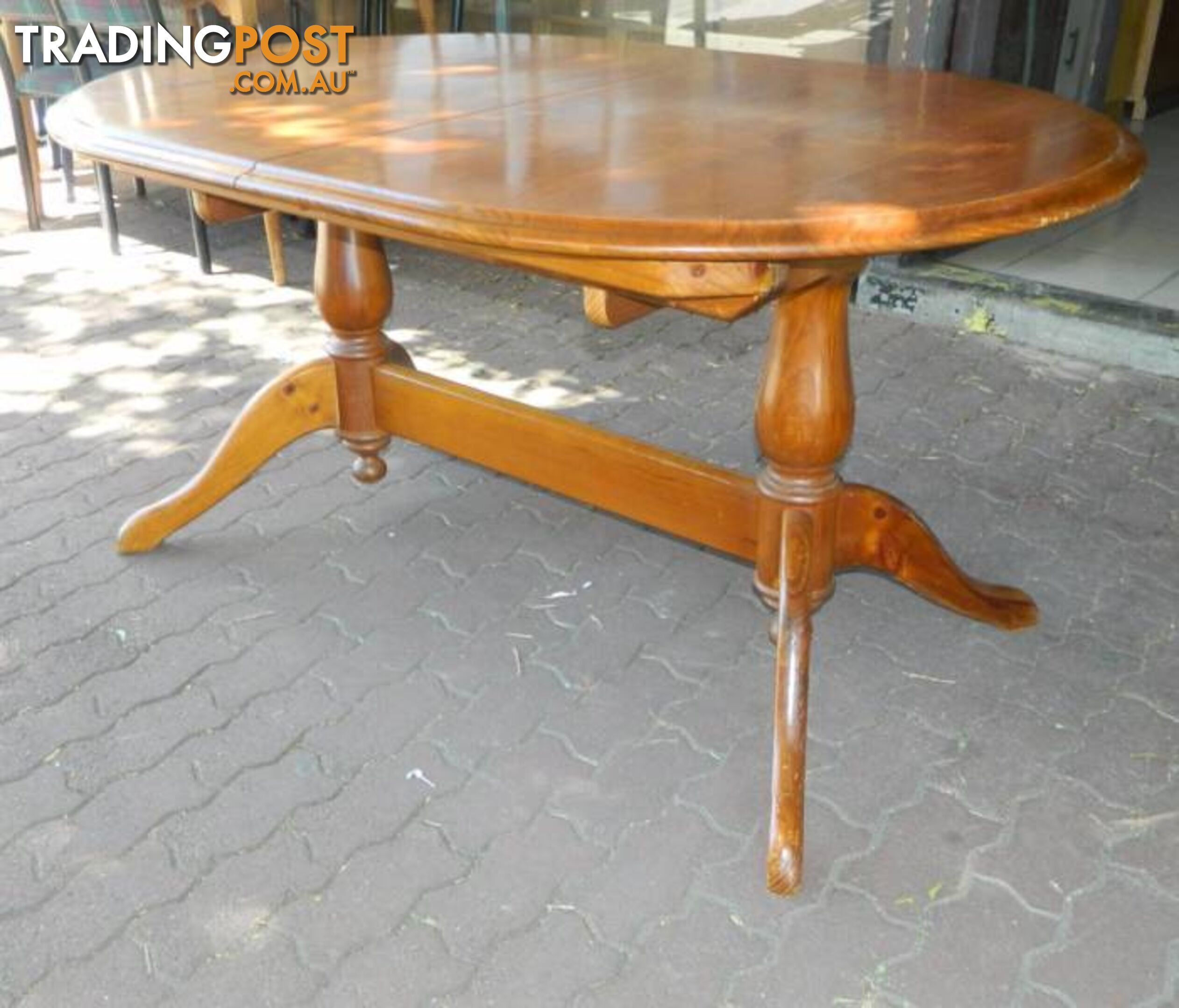 Solid Wood Extendable Dining Table !!!