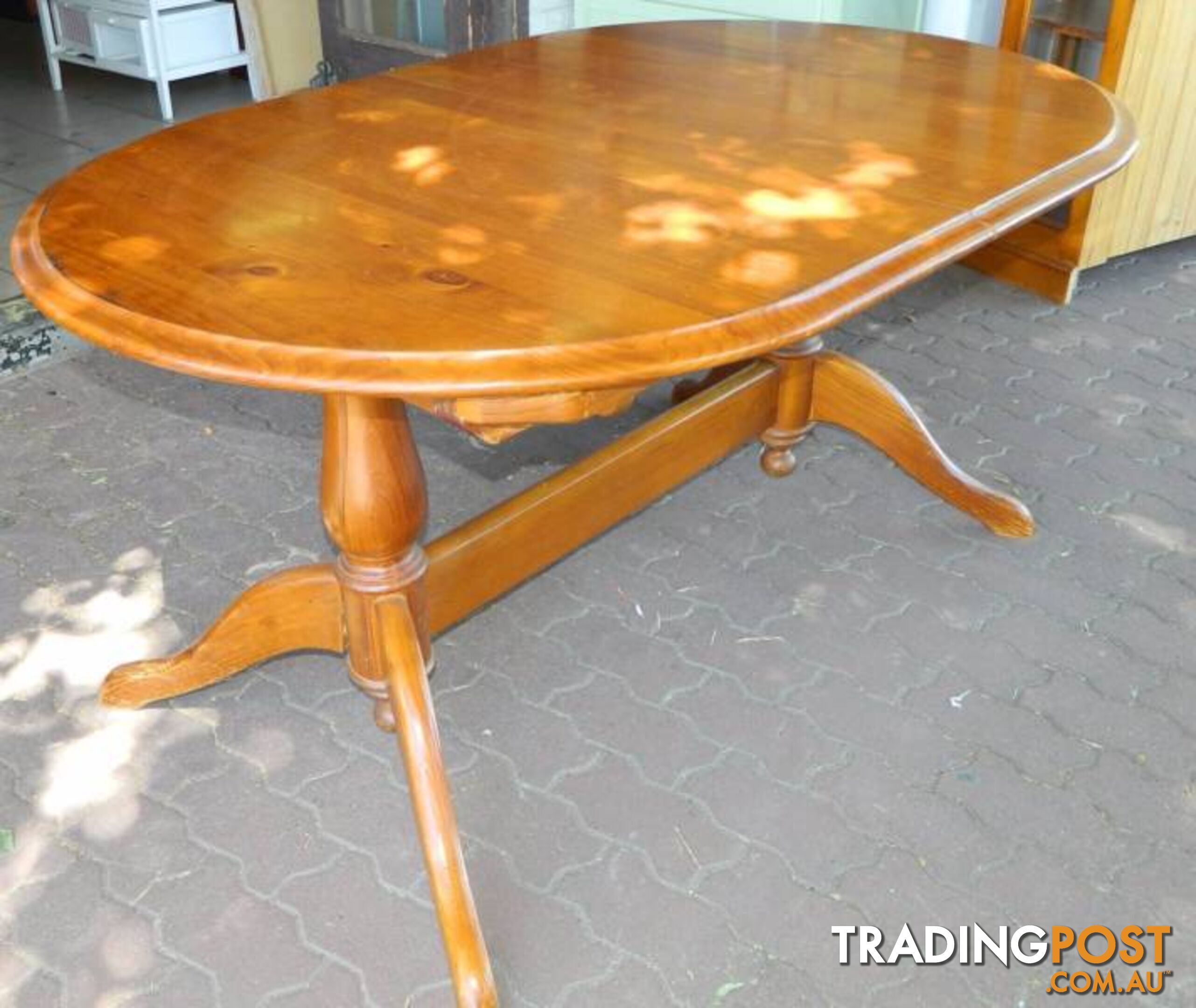 Solid Wood Extendable Dining Table !!!