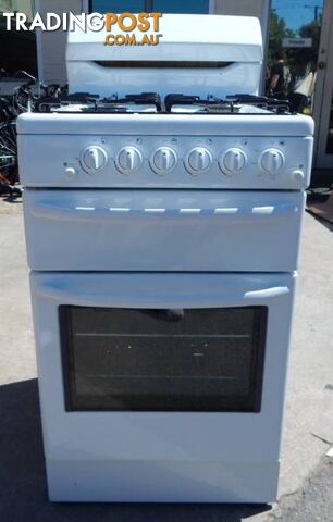 SIMPSON EZISET GAS OVEN 4 BURNER COOKTOP