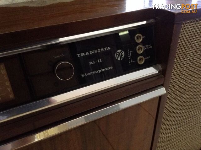 Vintage Transista Hi-Fi Stereophone - Great Condition