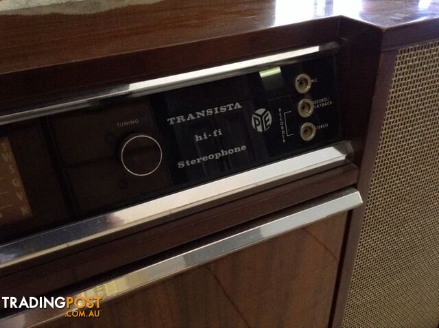 Vintage Transista Hi-Fi Stereophone - Great Condition