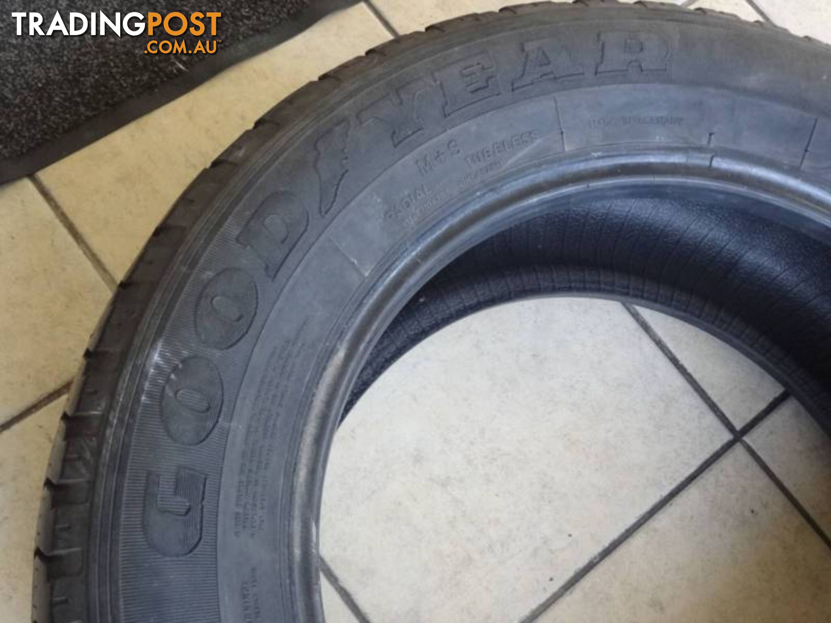 Set of 3 Nankang Performance H/P 18" 285/60R18 Tyres