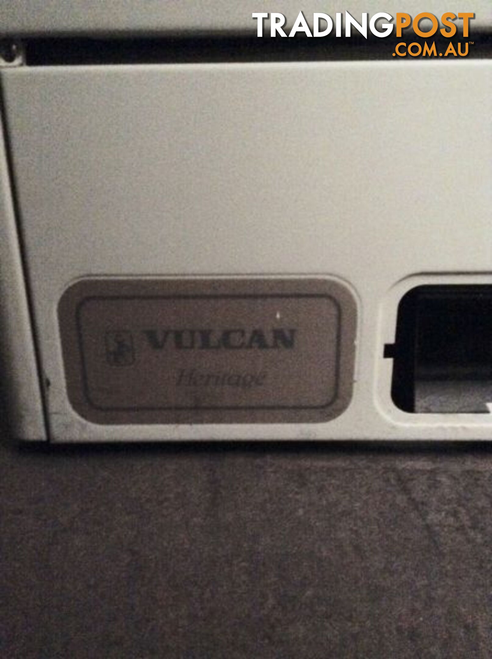 Vulcan Heritage Series Natural Gas Inbuilt Space Heater