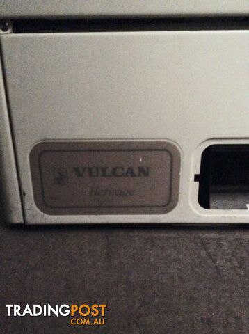 Vulcan Heritage Series Natural Gas Inbuilt Space Heater
