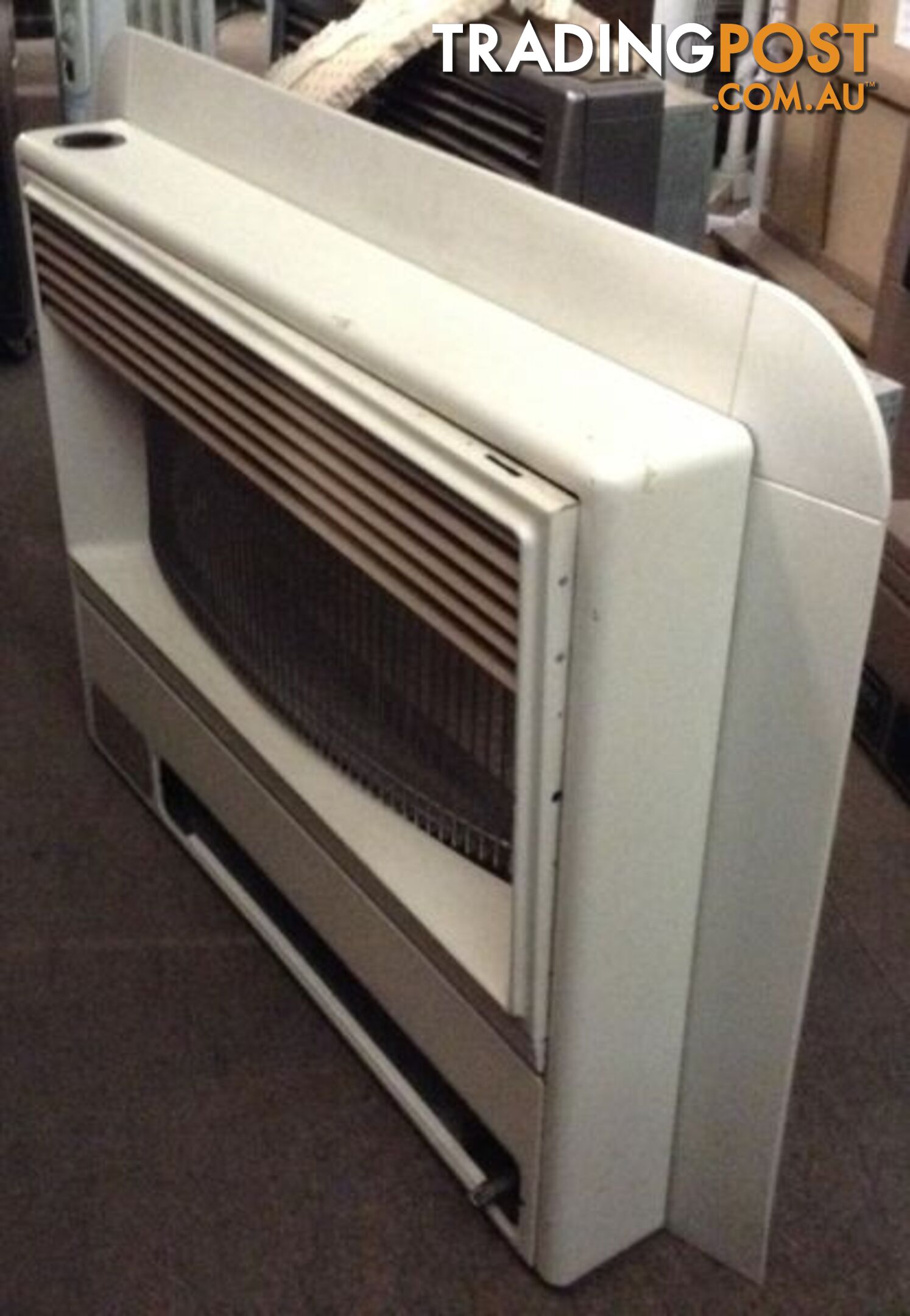 Vulcan Heritage Series Natural Gas Inbuilt Space Heater