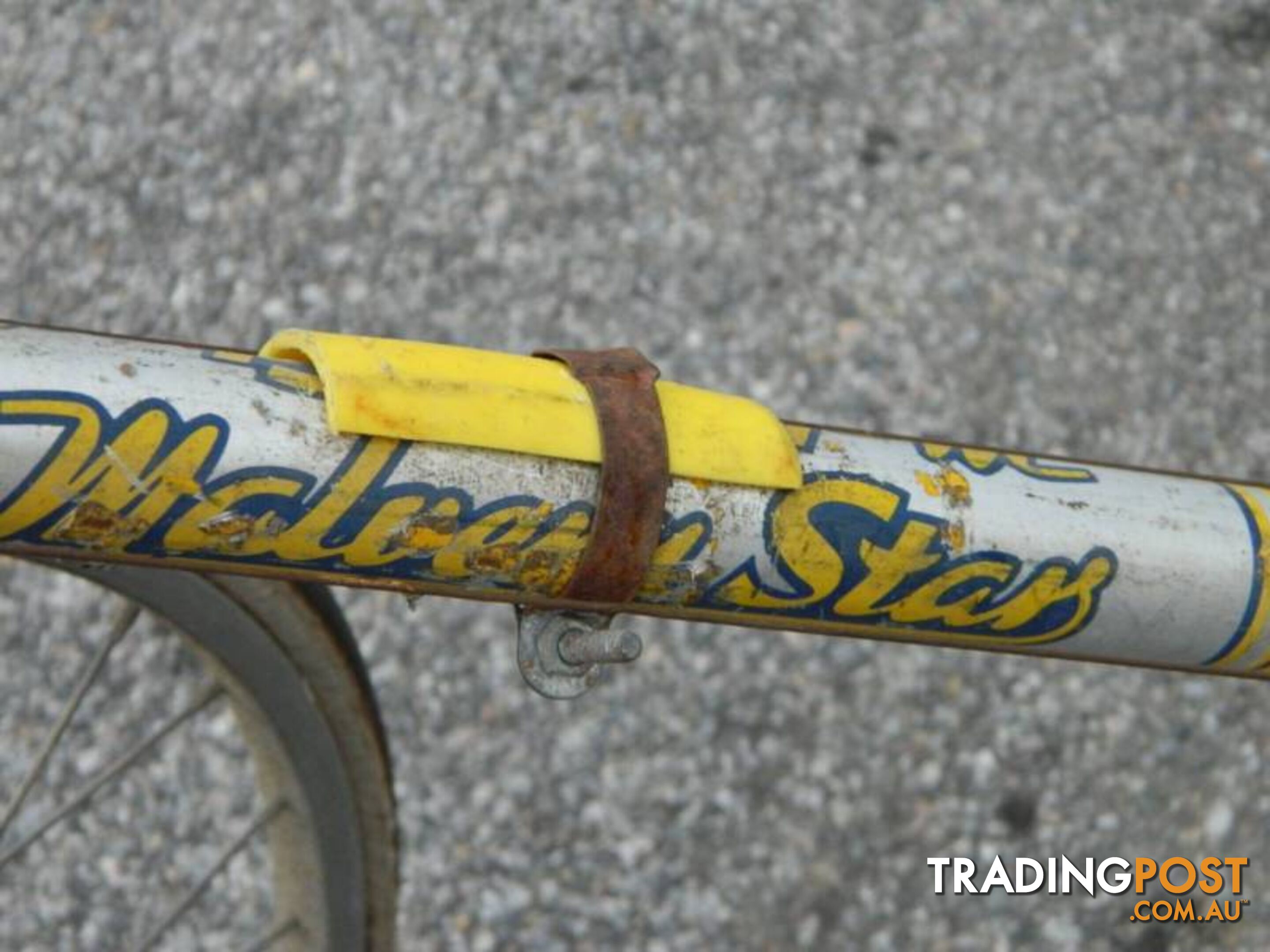 Retro Vintage 1980s Malvern Star Superstar SL Bicycle