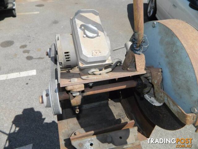 Powerful 1.5HP Drop Saw with sturdy metal base - photo 5 of 5
