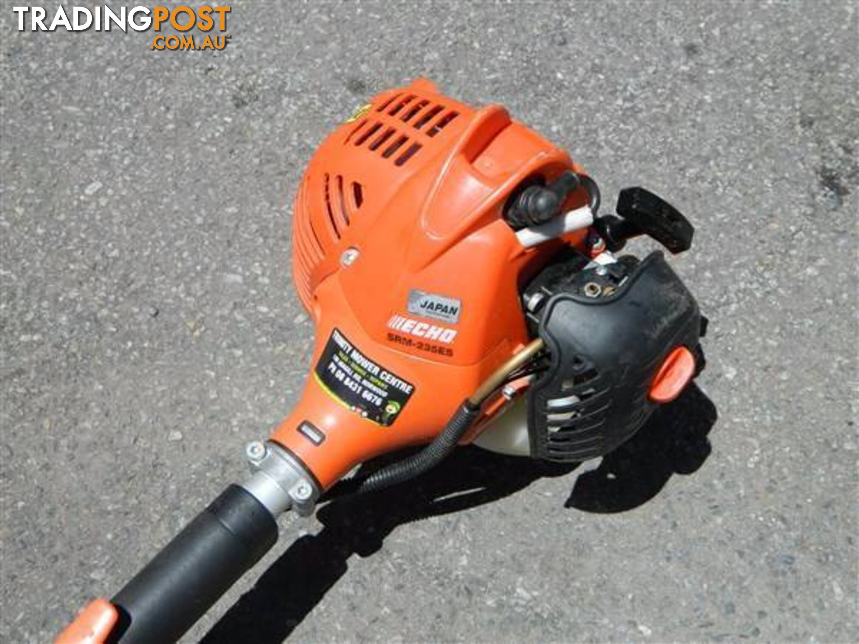 Powerful Echo SRM-235ES Brush Cutter !!!