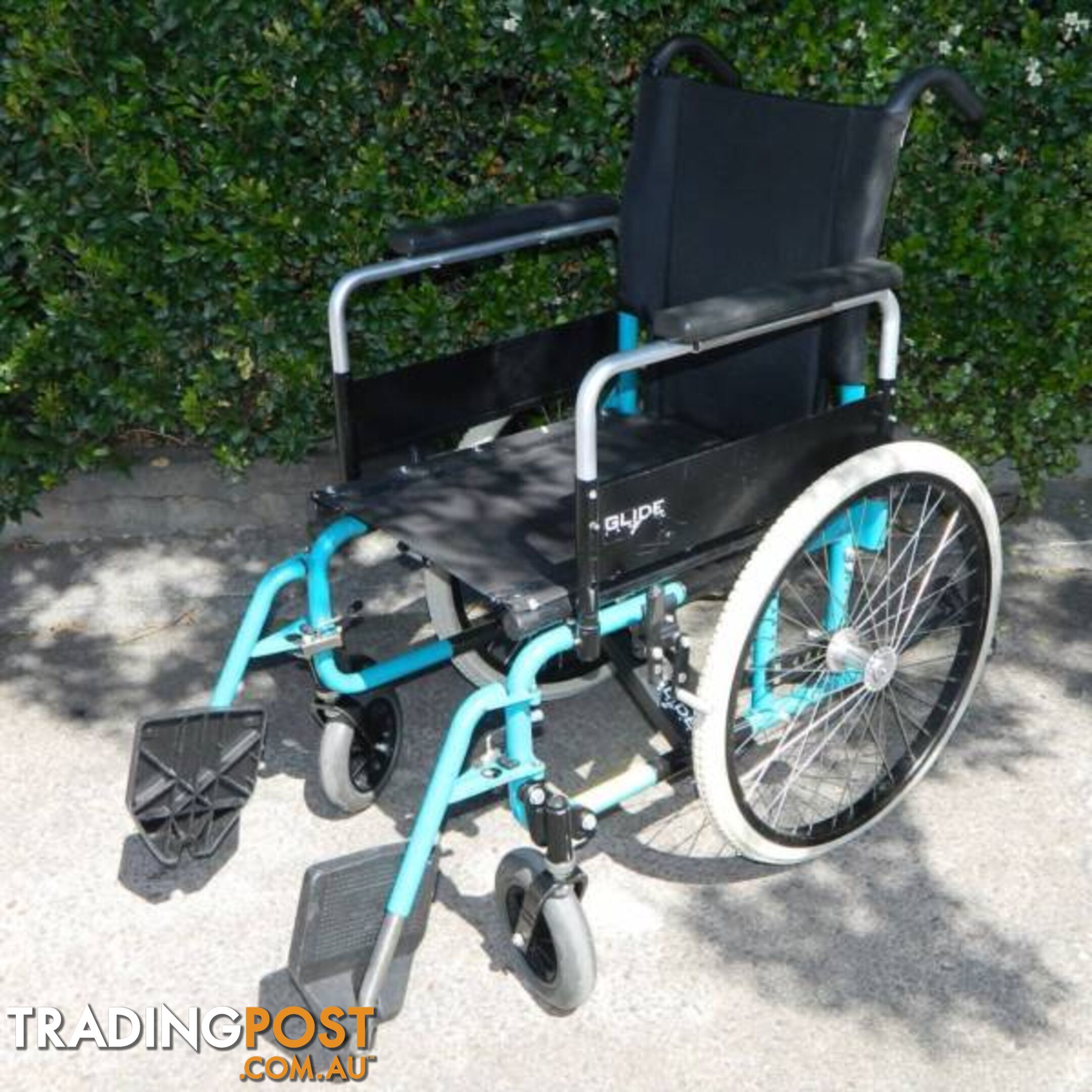 Glide Series 2 Assisted Foldable Wheel Chair !!!