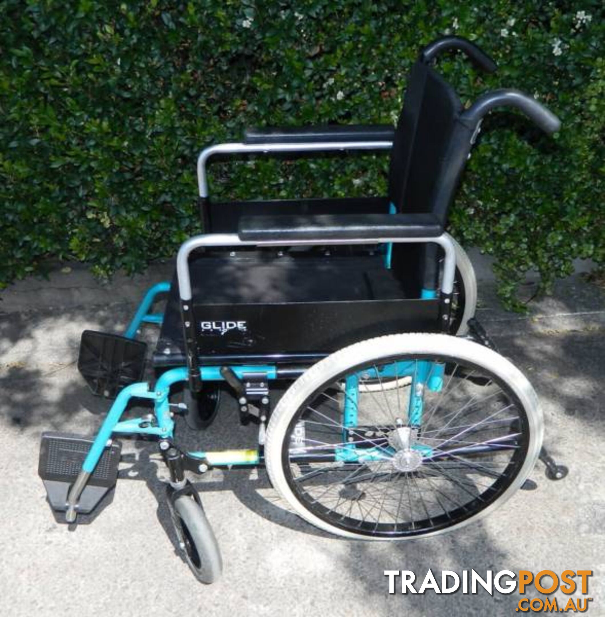 Glide Series 2 Assisted Foldable Wheel Chair !!!