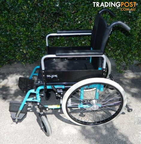 Glide Series 2 Assisted Foldable Wheel Chair !!!