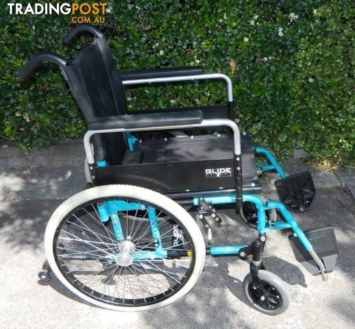 Glide Series 2 Assisted Foldable Wheel Chair !!!