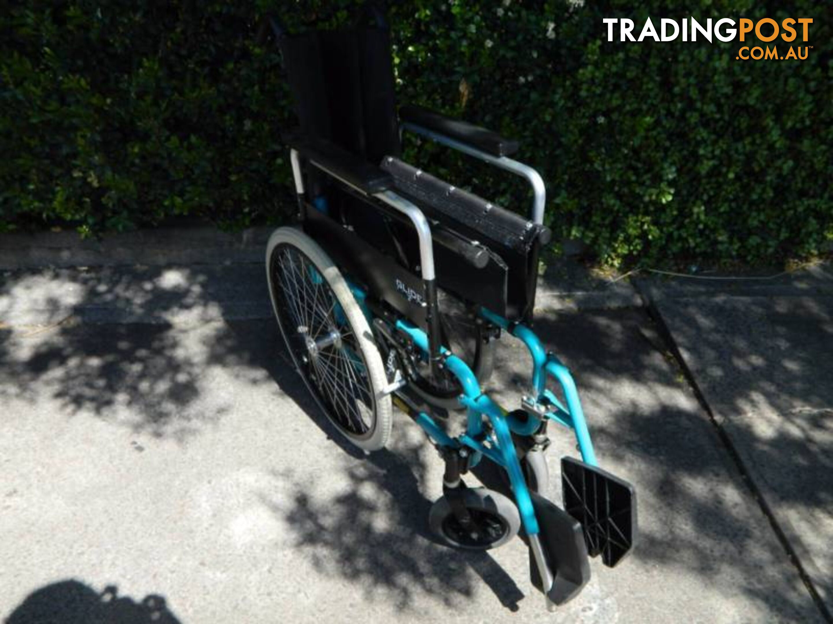 Glide Series 2 Assisted Foldable Wheel Chair !!!