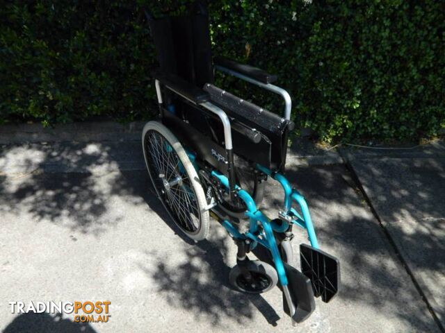 Glide Series 2 Assisted Foldable Wheel Chair !!!